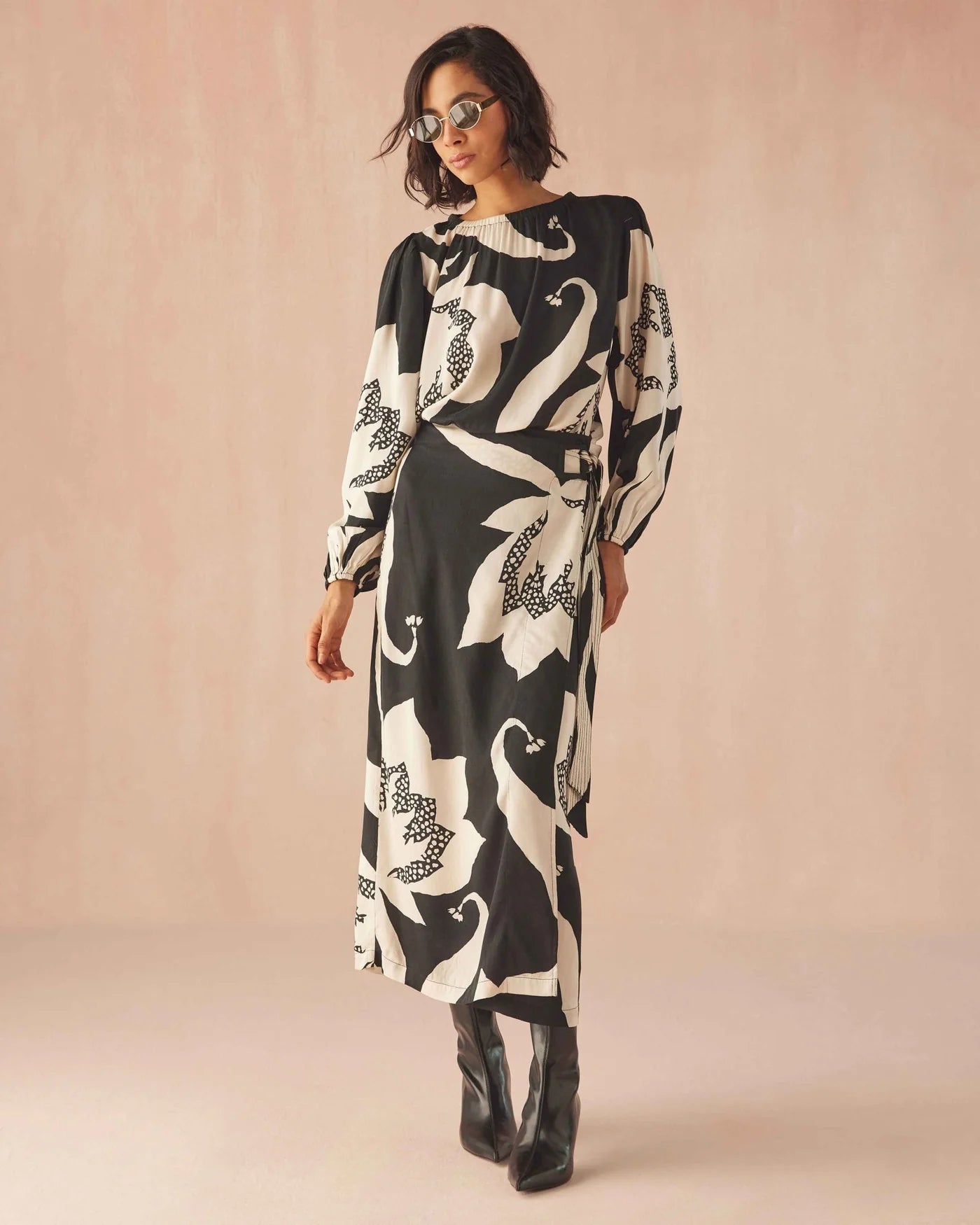 Sammi Skirt in Audrey Nocturne