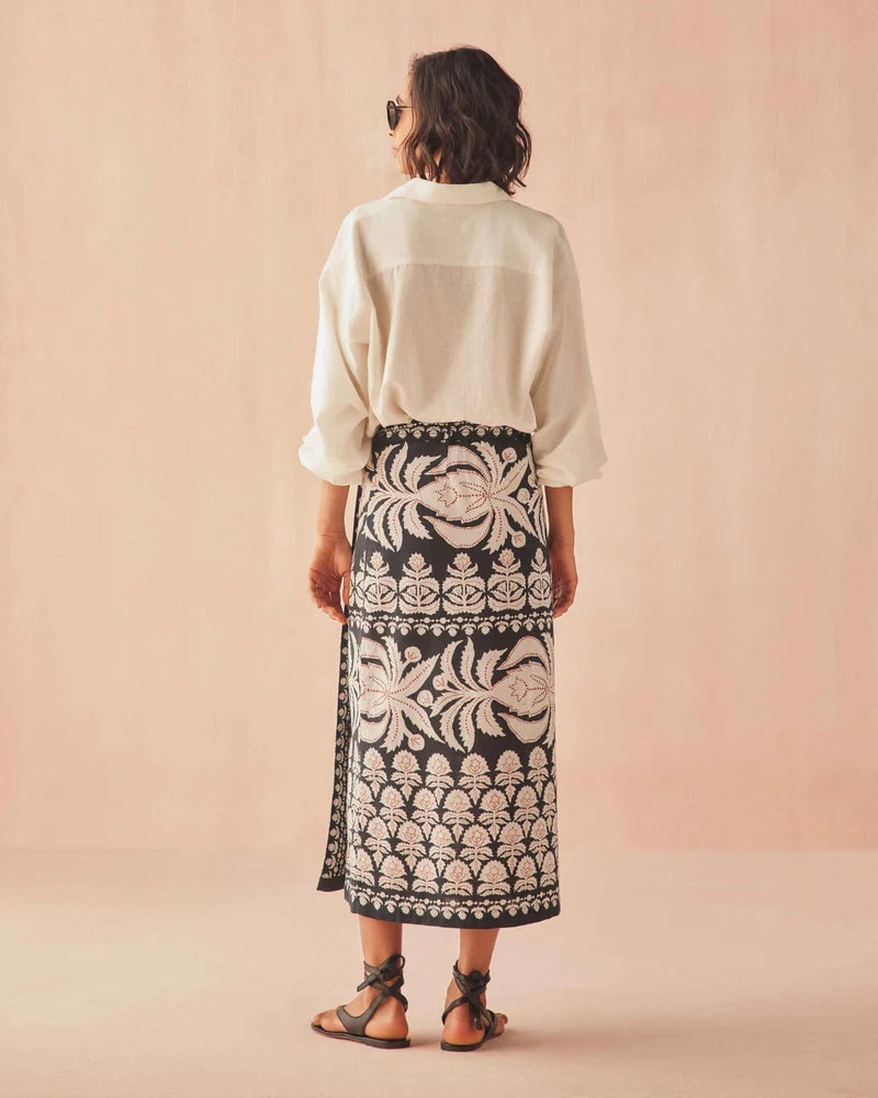 Sammi Skirt in Nikita Oyster