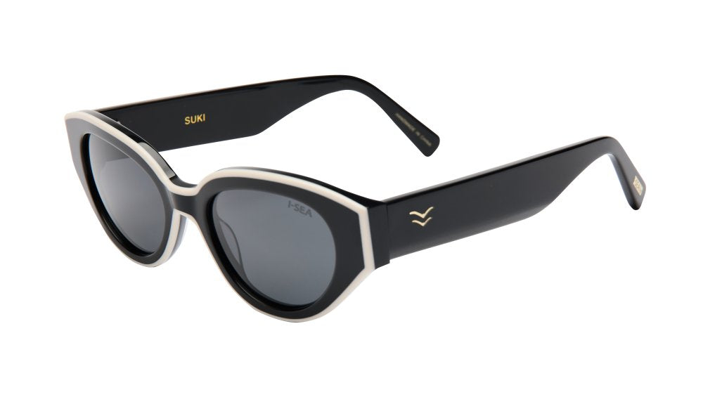 Suki Black/Smoke Sunglasses