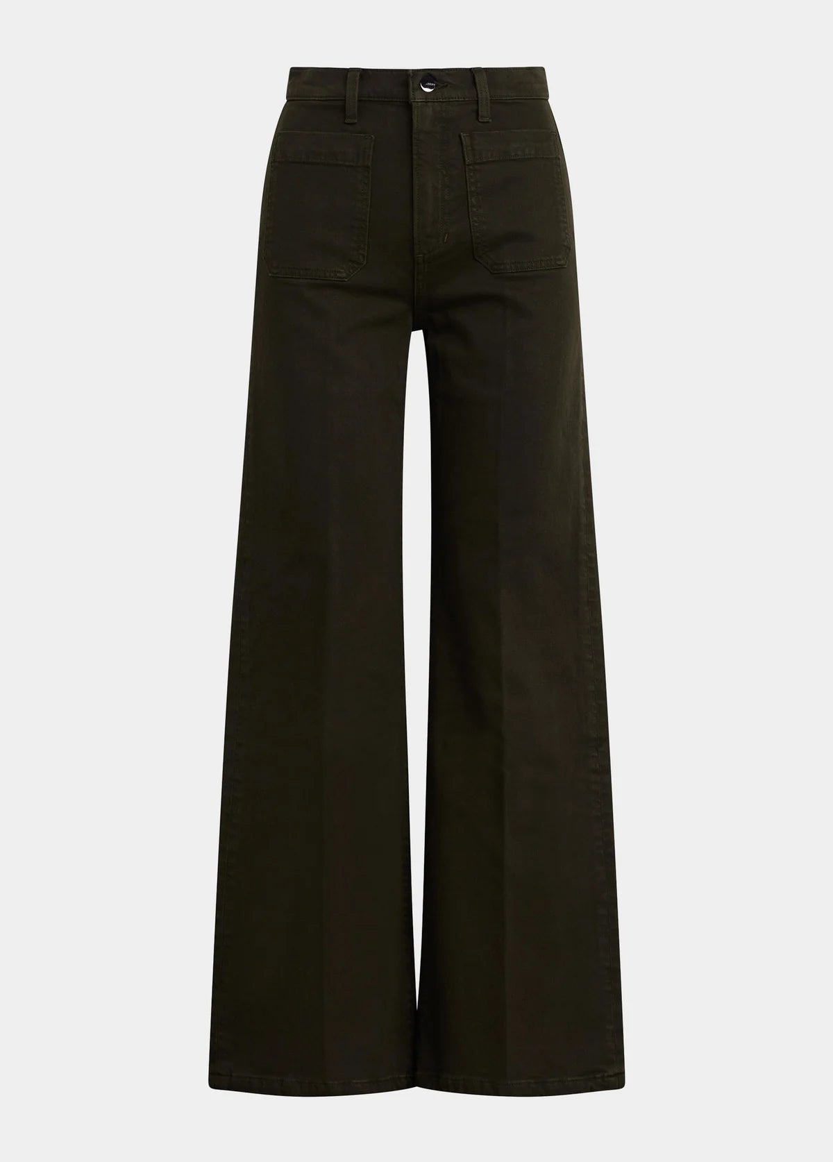 The Mia Patch Pocket High Rise Wide Leg