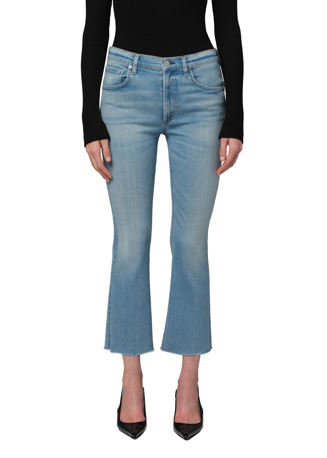 Isola Cropped Boot Cut In Lisbon