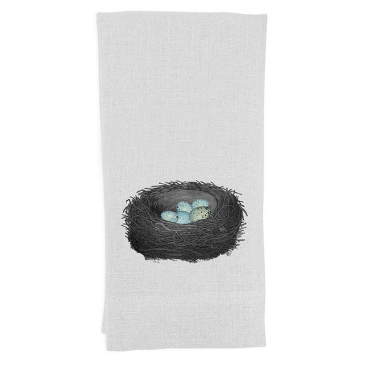 Nest with Eggs Guest Towel