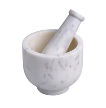 Marble Mortar and Pestle LP