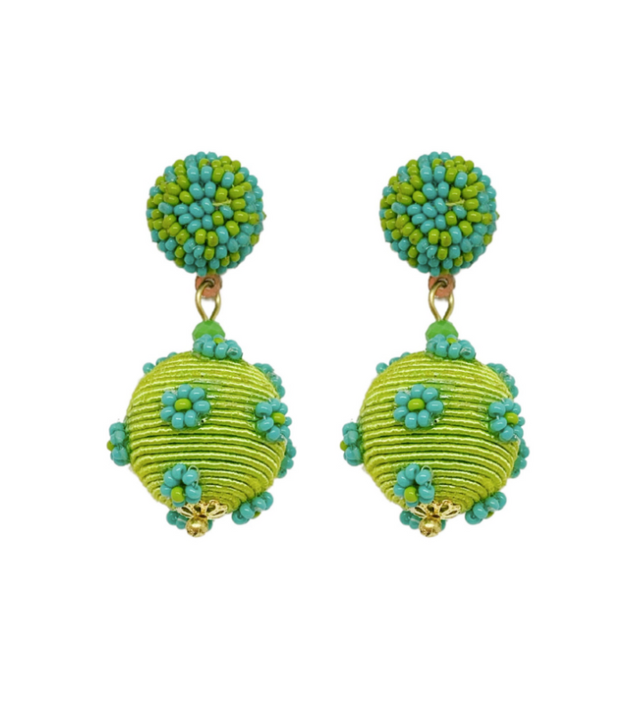 Laura Park Beaded Earrings