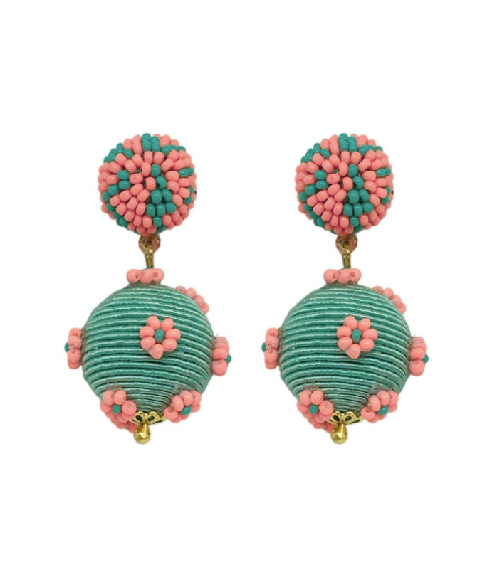 Laura Park Beaded Earrings