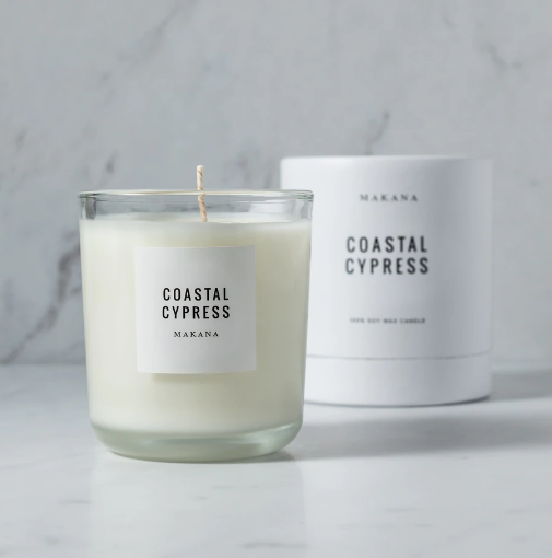 Coastal Cyprus Candle