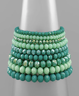 Stretch Bracelet Stack Set