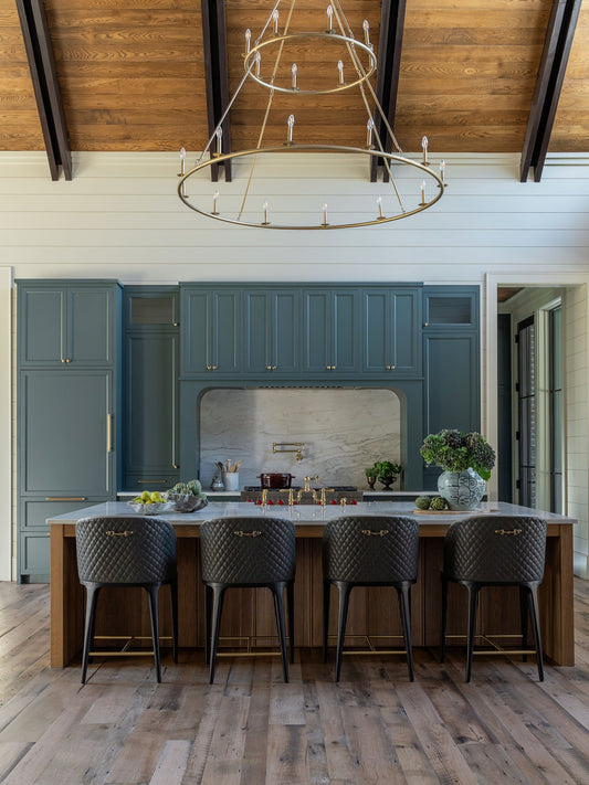 Timeless Ways to Add Color to White Interiors