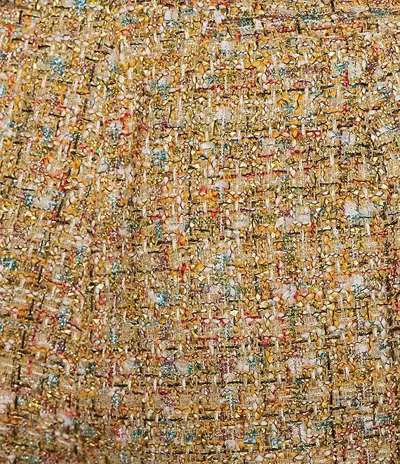 Theo Bell Bottom Tweed Pants