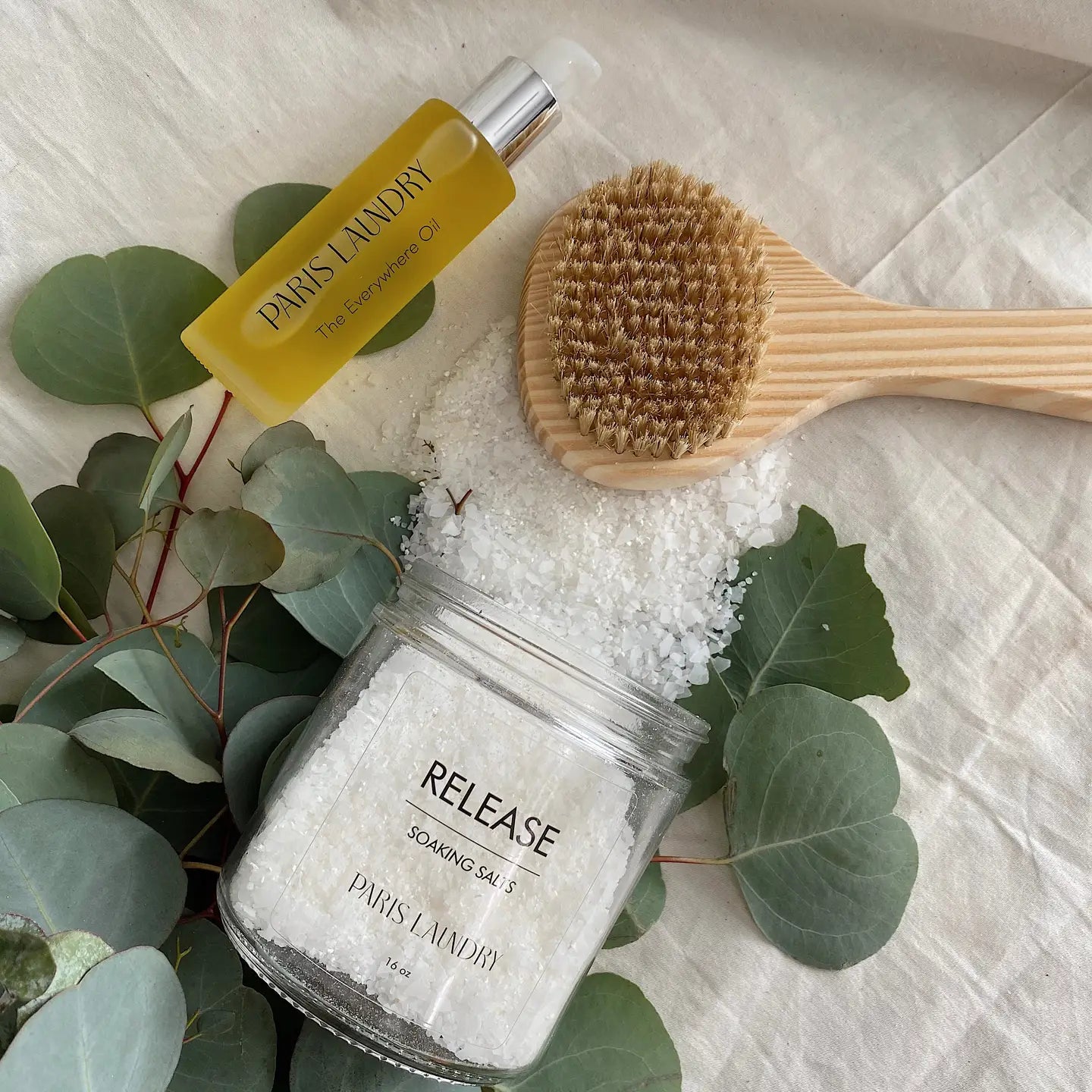 Release Magnesium Salt Soak