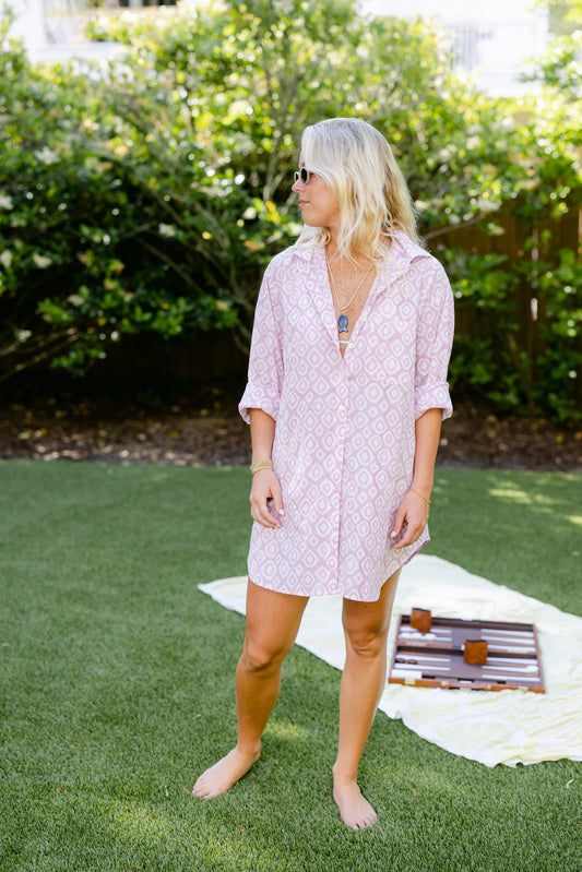 Kathy Button Down
