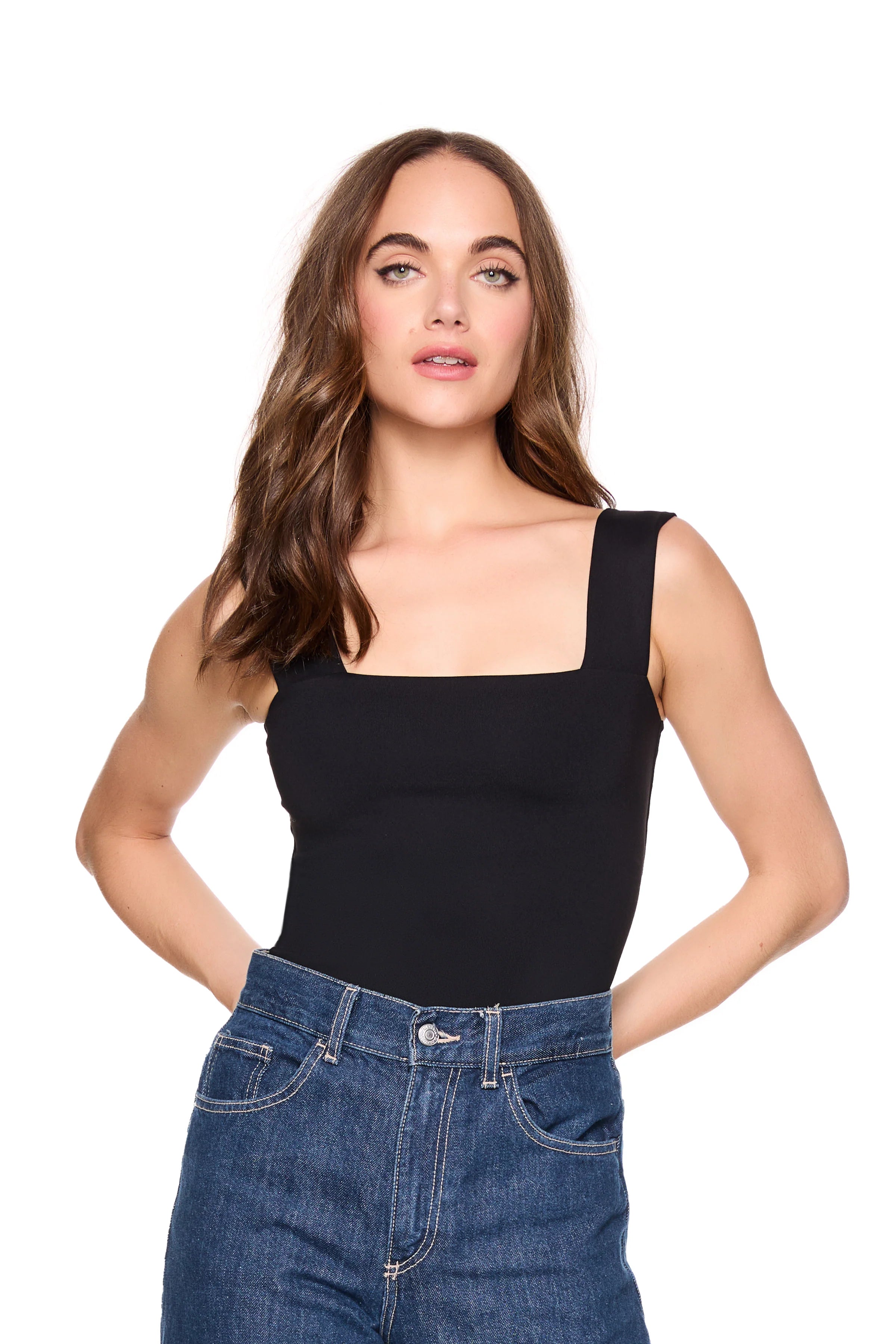 Wide Strap Tank