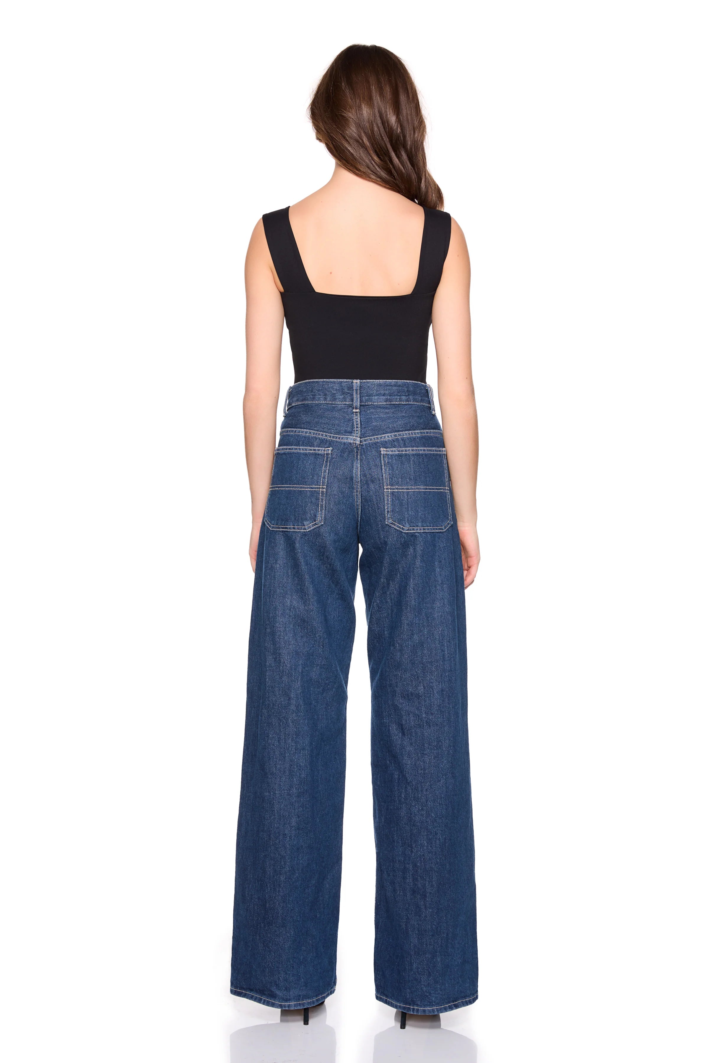 Wide Strap Tank