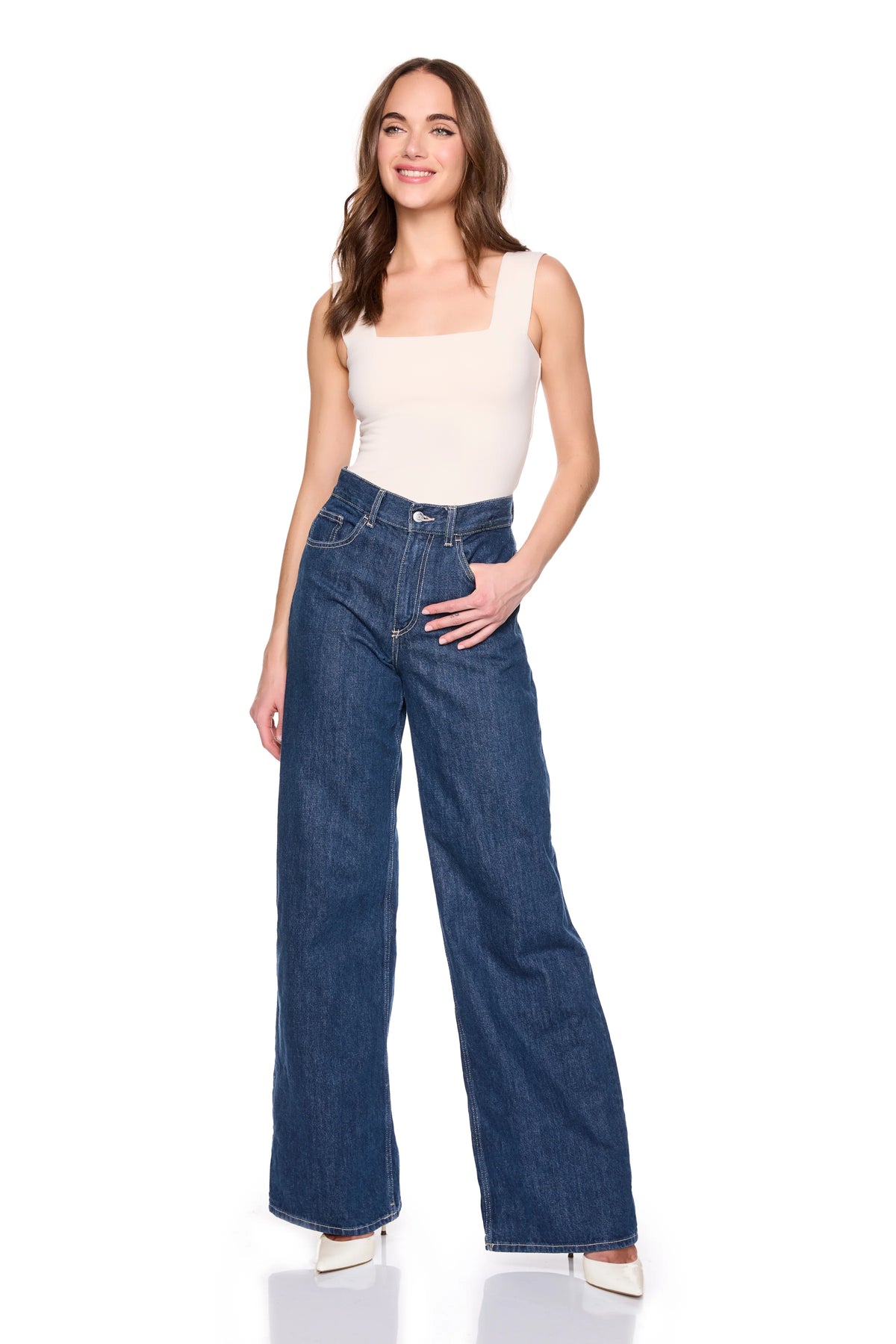 Essential Wide Strap Tank