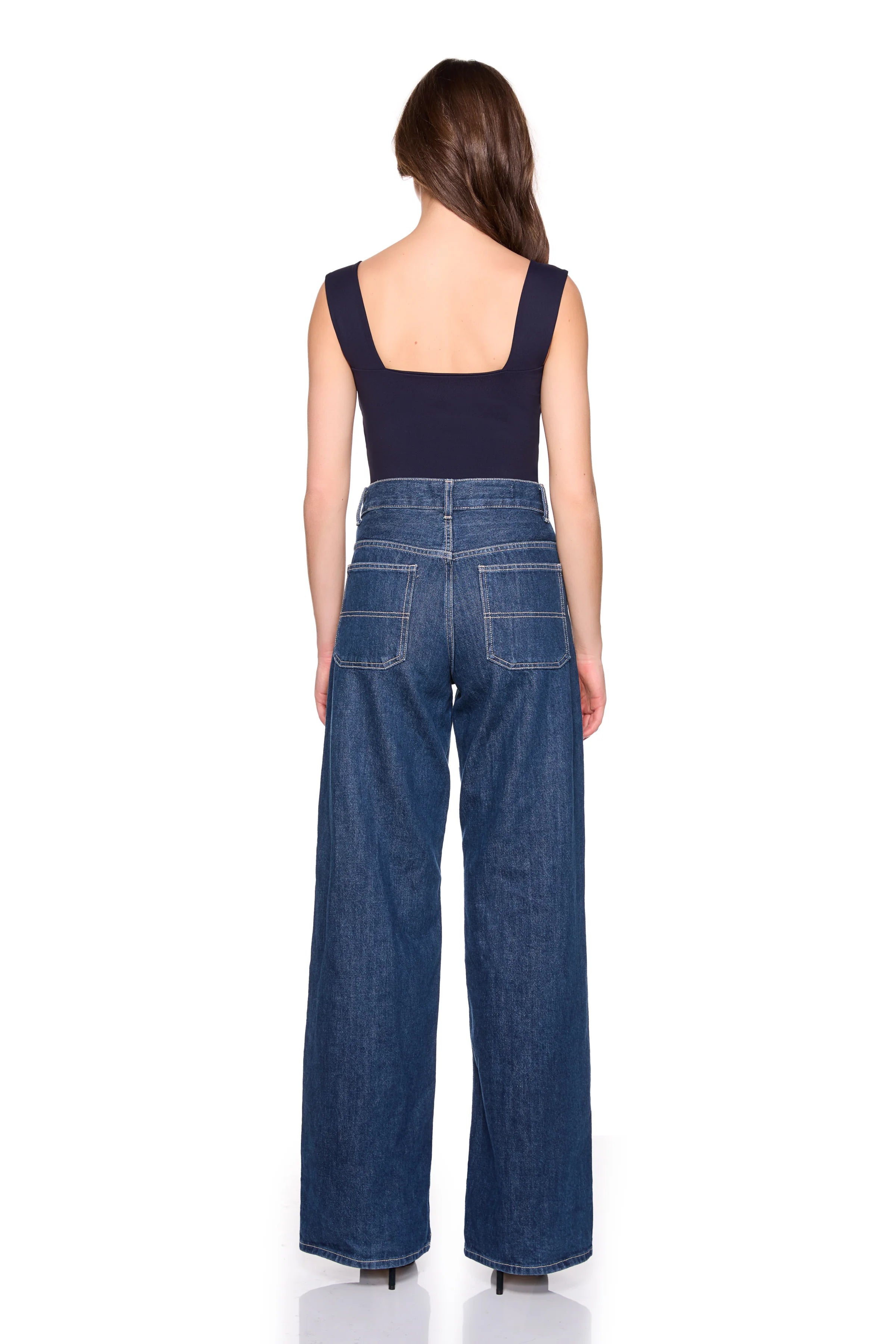 Wide Strap Tank