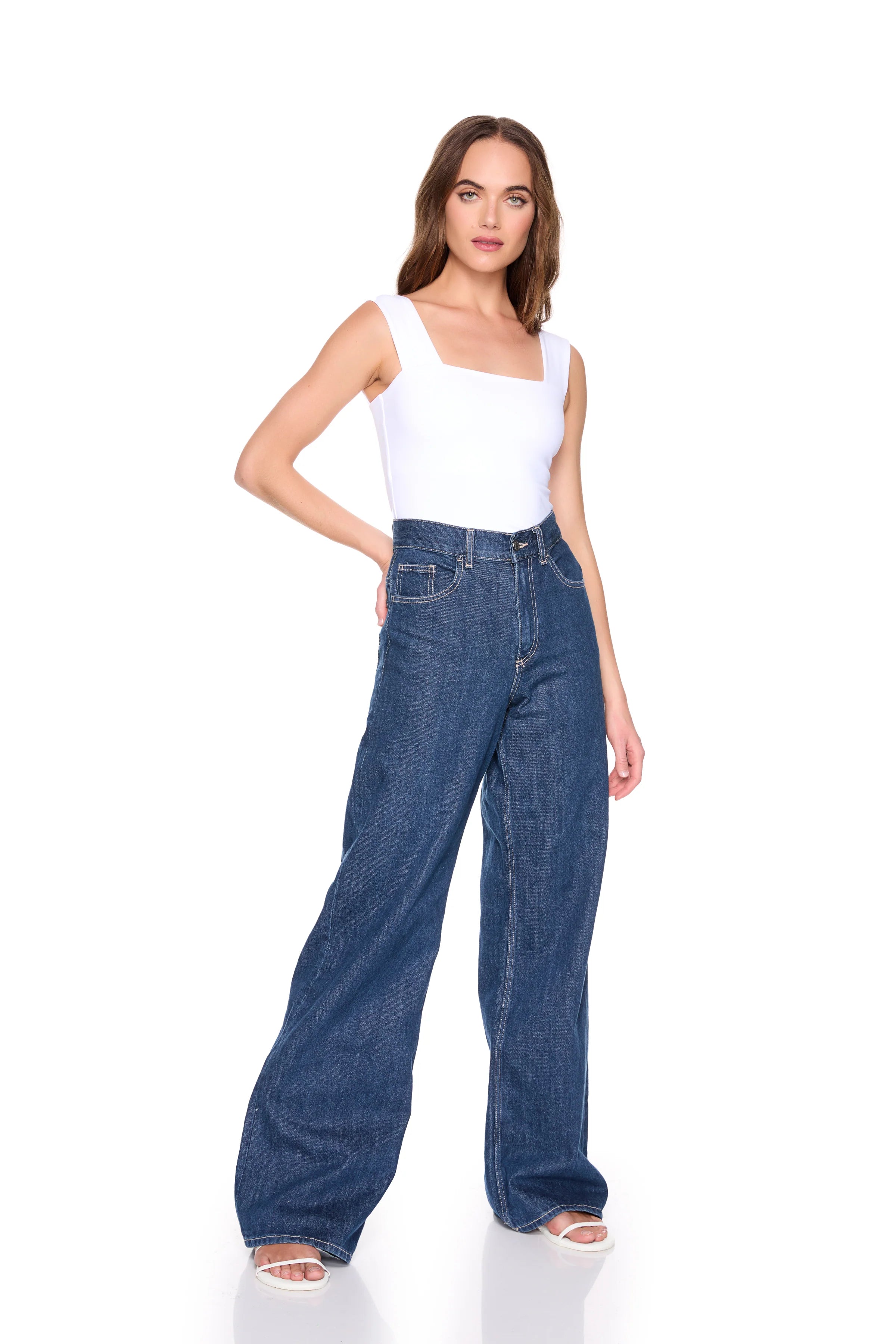 Wide Strap Tank