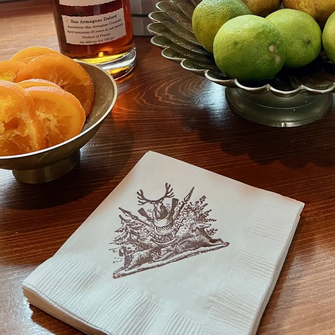Hunting Crest Beverage Napkins