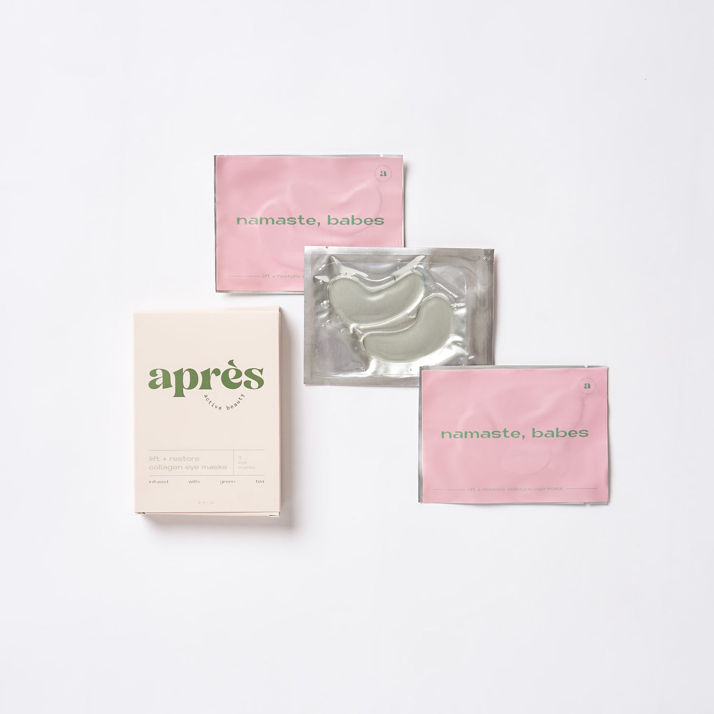 Apres Beauty Lift & Restore Collagen Eye Masks