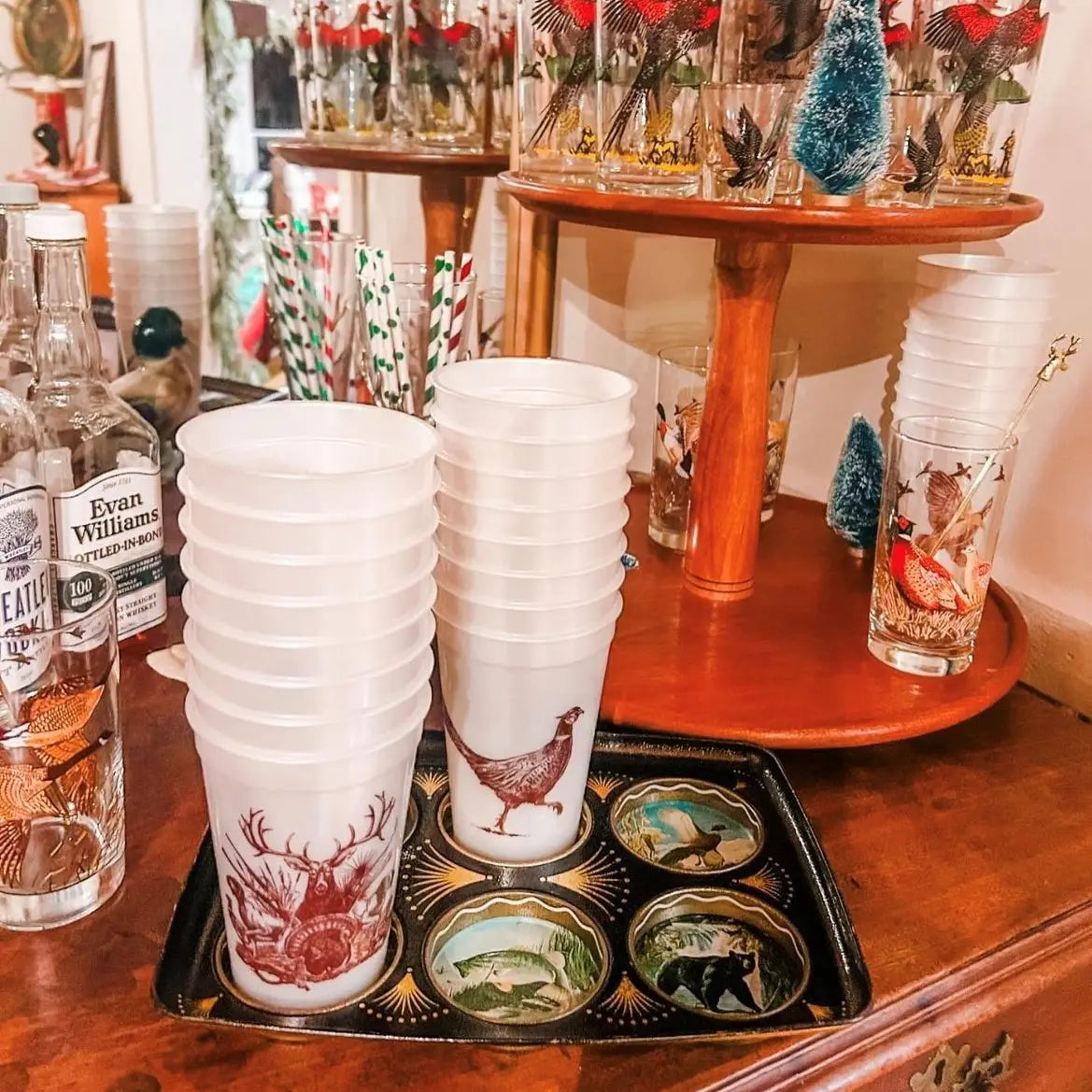 On The Hunt Pearlized Cups