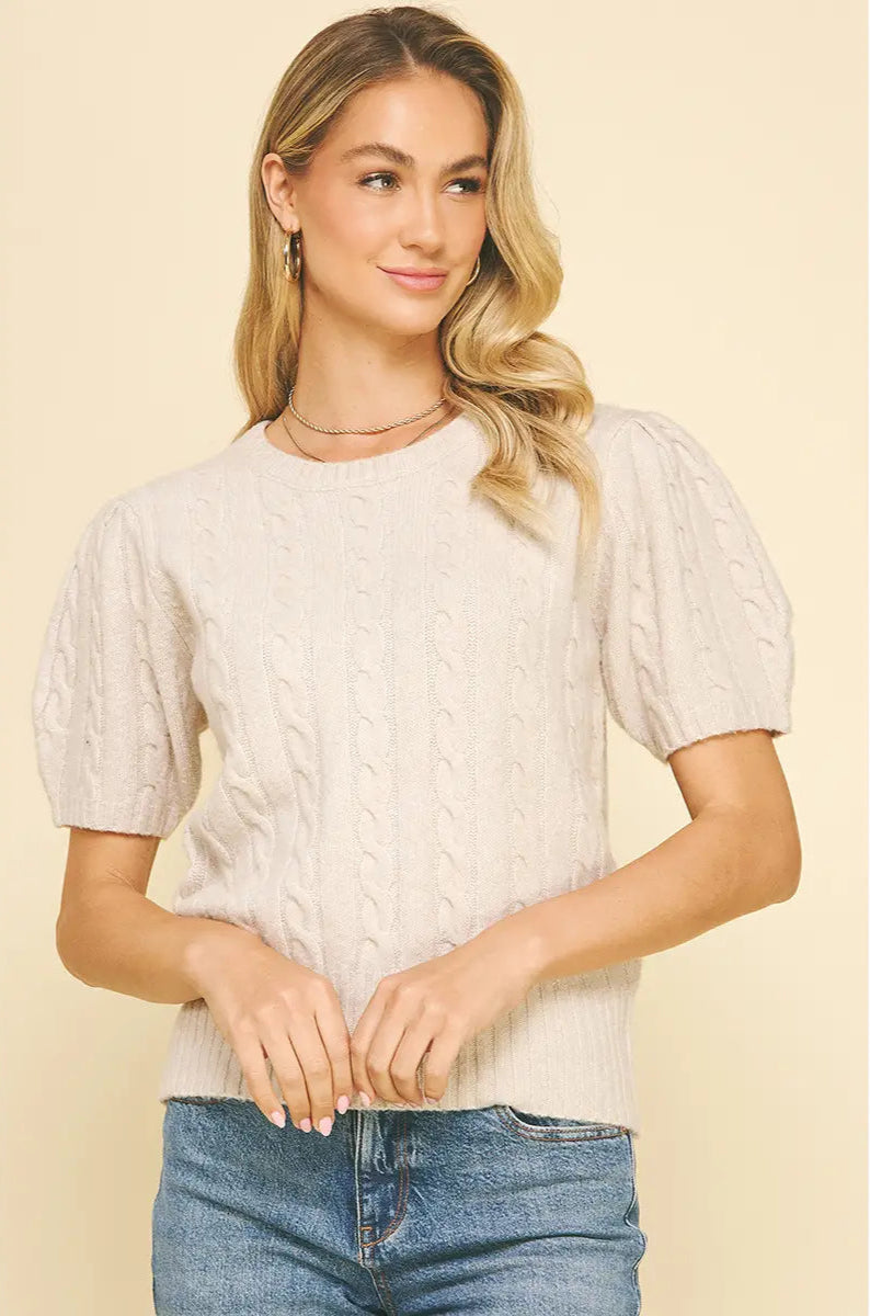 Cable Knit Sweater