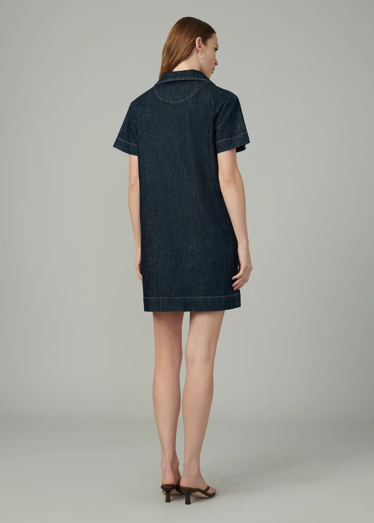 The Lillian Denim Dress