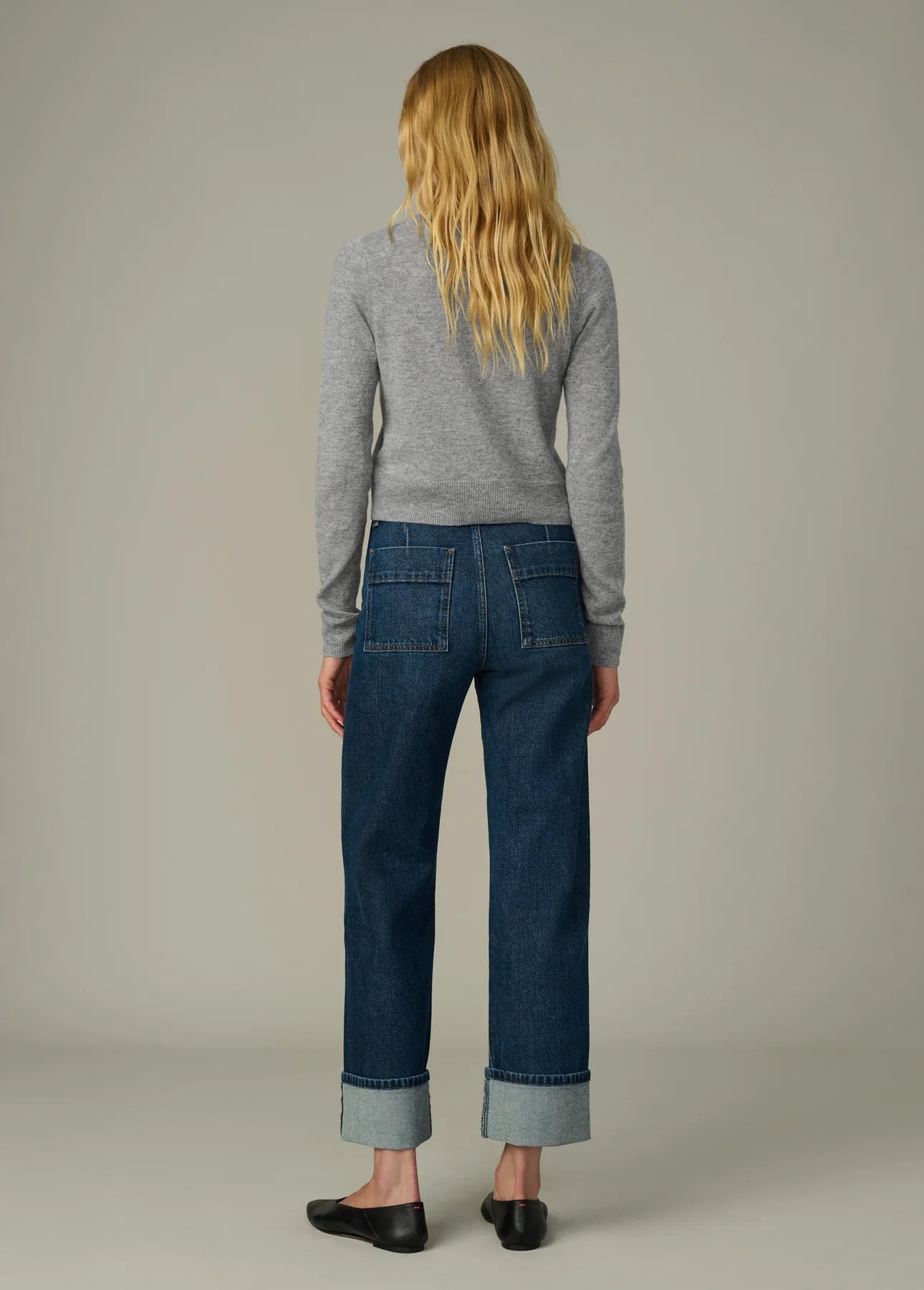 The Margot High Rise Straight