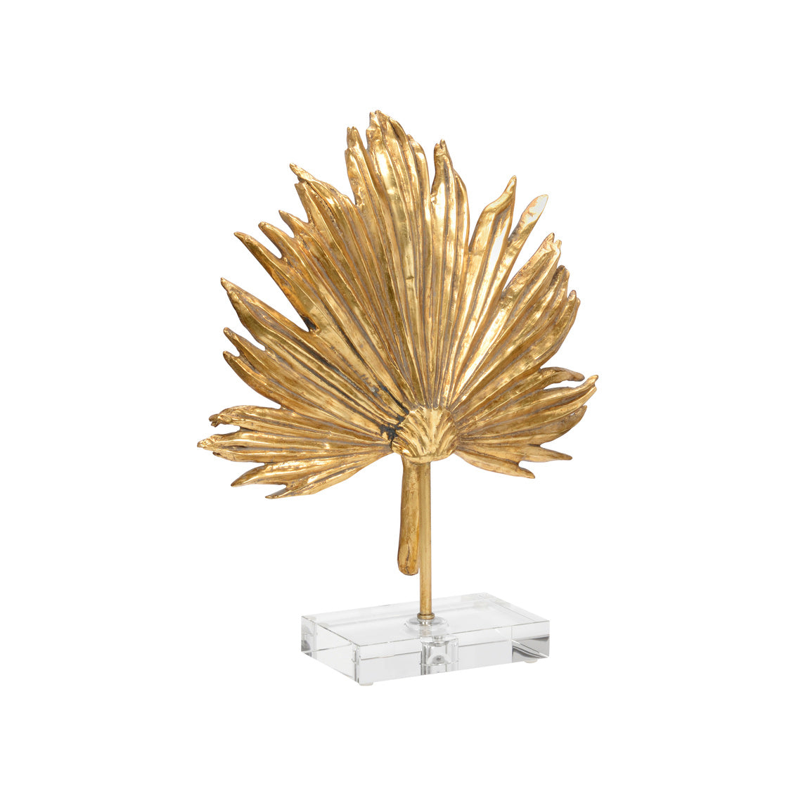 Gold Palm Leaf