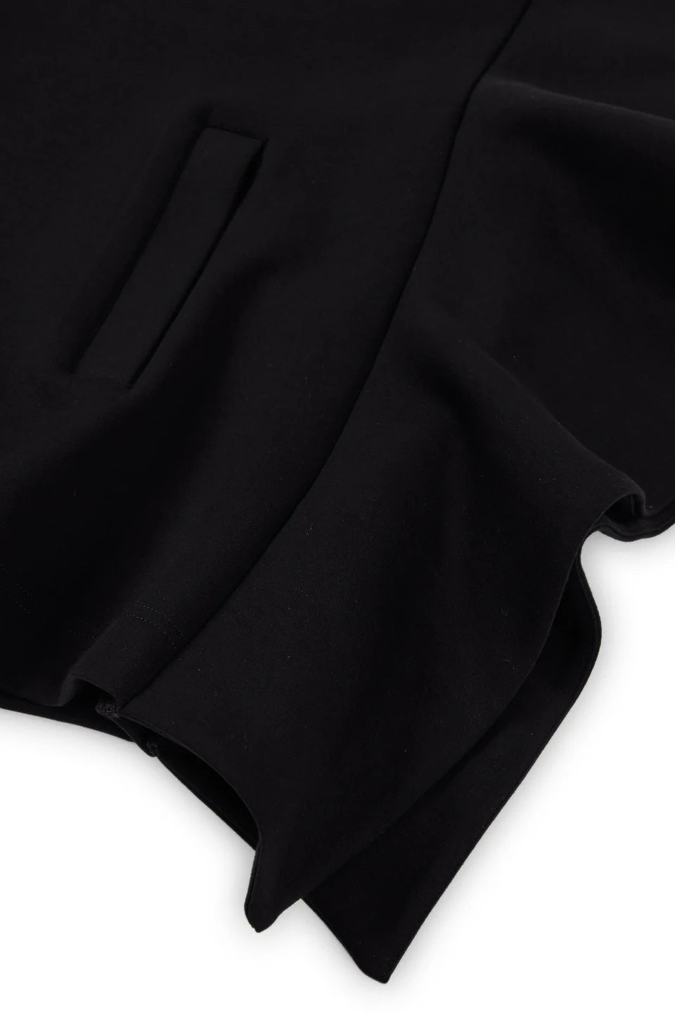 Structured Batwing Poncho