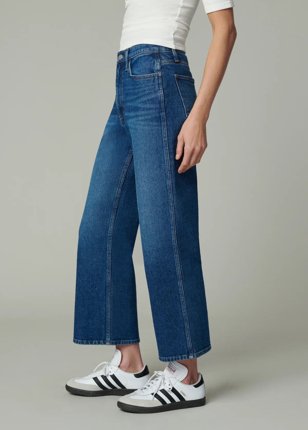 The Blake High Rise Wide Leg Crop