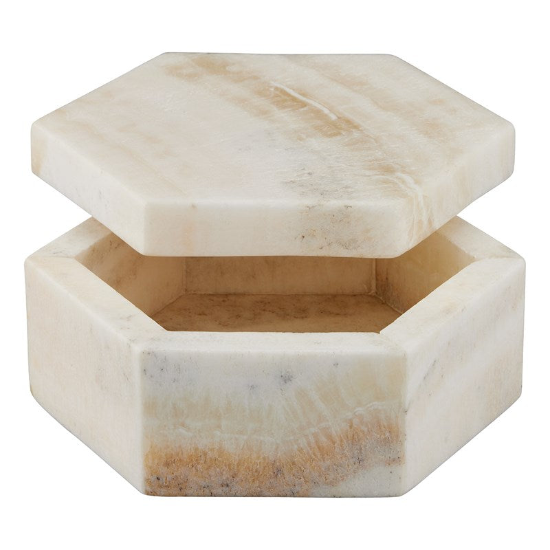 Arco Onyx Hexagon Box