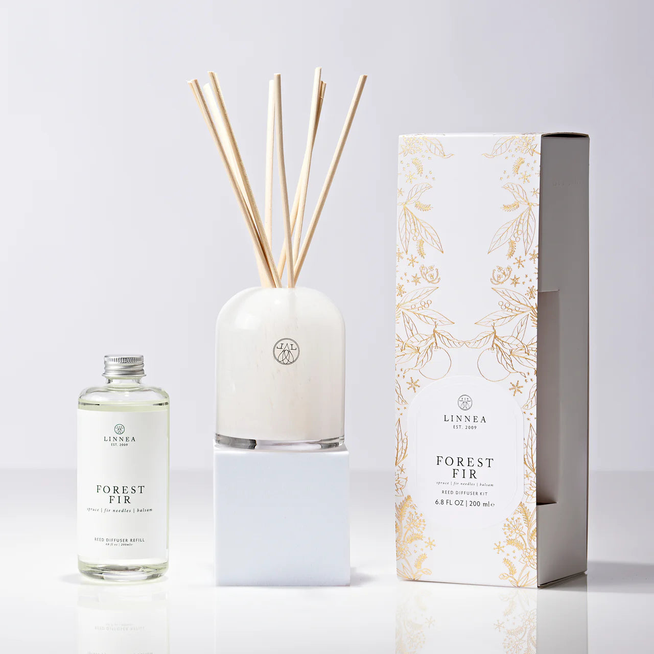 Forest Fir Diffuser Set