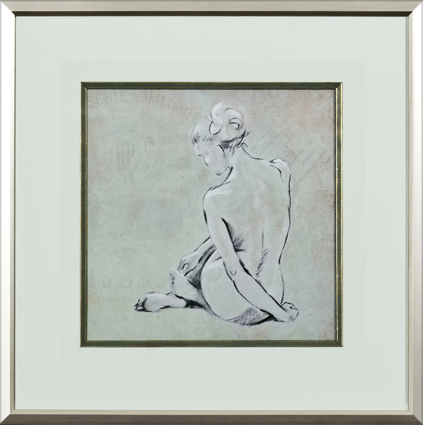 Nude Study Giclee Print Series