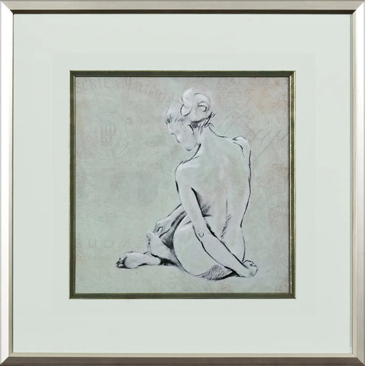 Nude Study Giclee Print Series