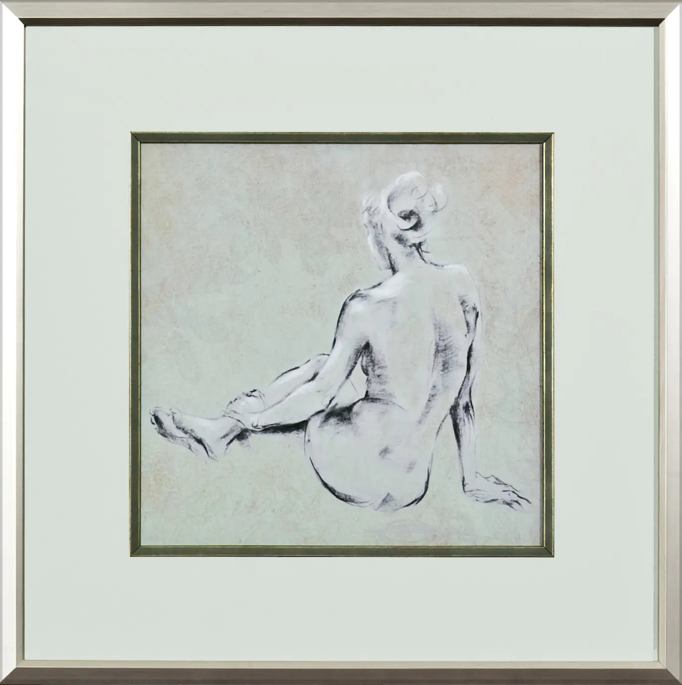 Nude Study Giclee Print Series