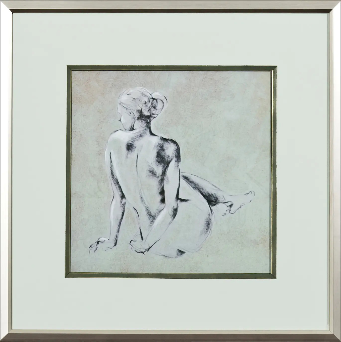 Nude Study Giclee Print Series