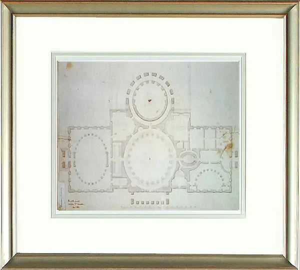 Capitol Floor Giclee Print