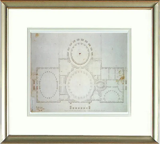 Capitol Floor Giclee Print