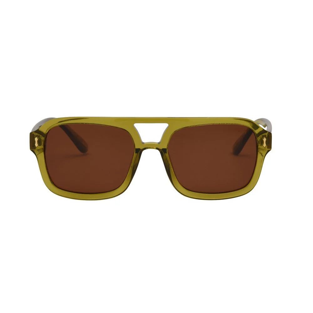 Royal Olive/Brown Sunglasses