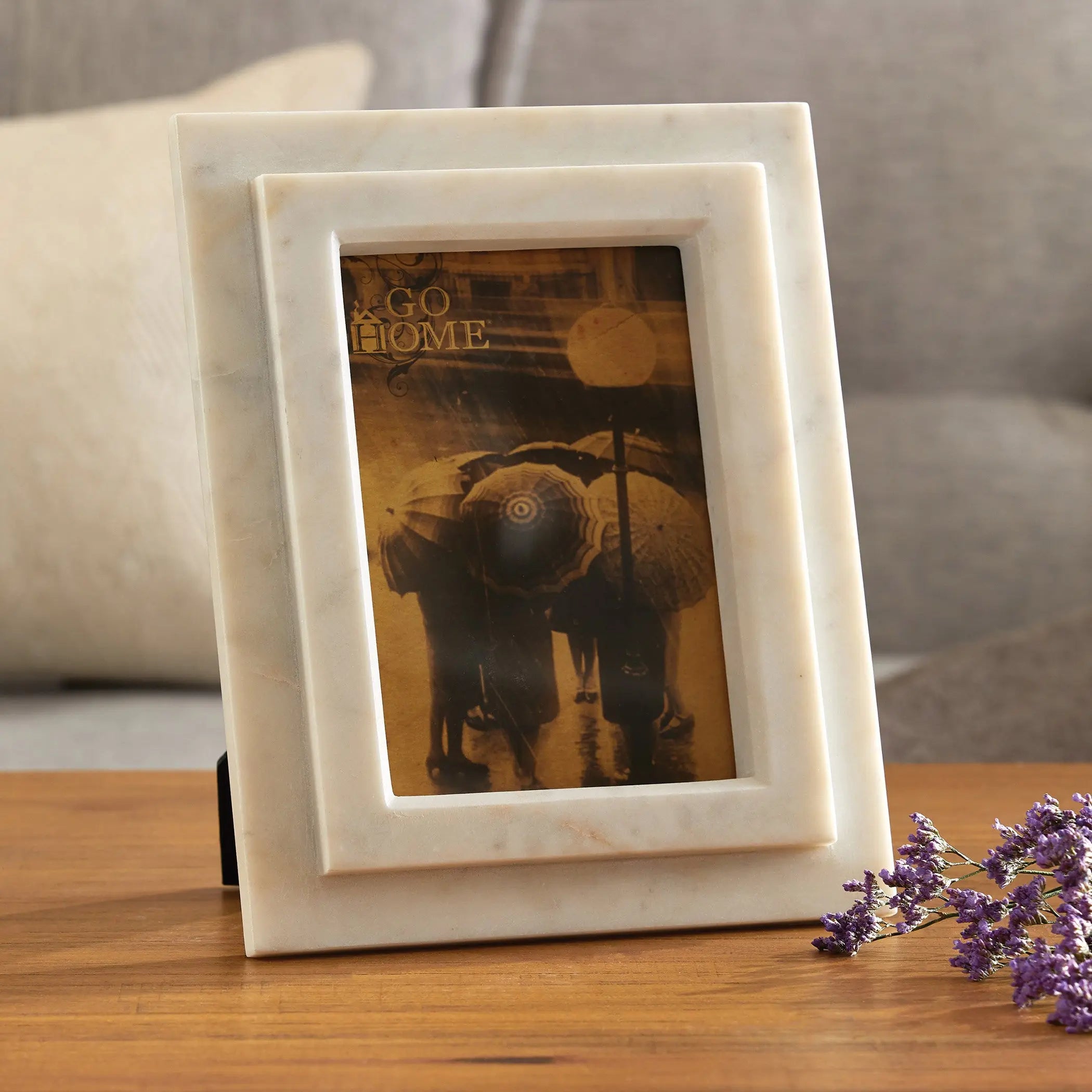 Marble Photo Frame