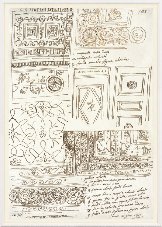 Giani Interior Design Giclee Print Series