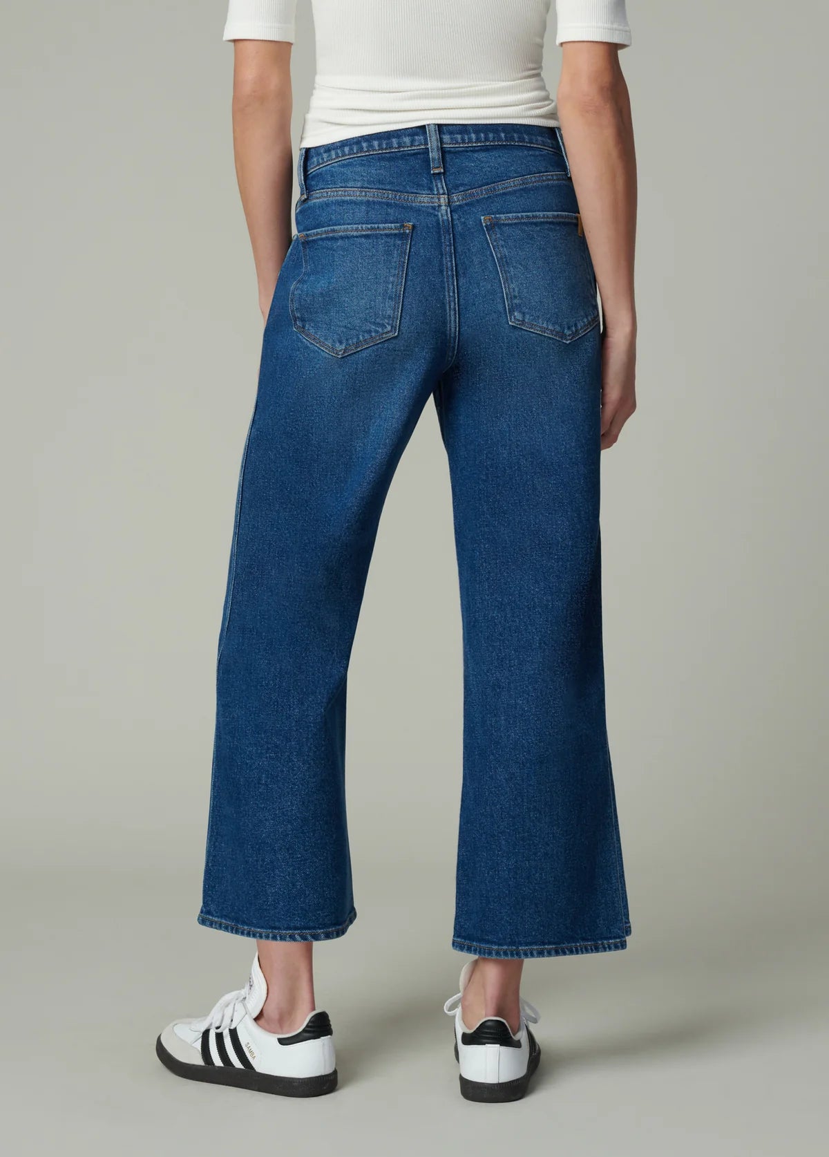 The Blake High Rise Wide Leg Crop