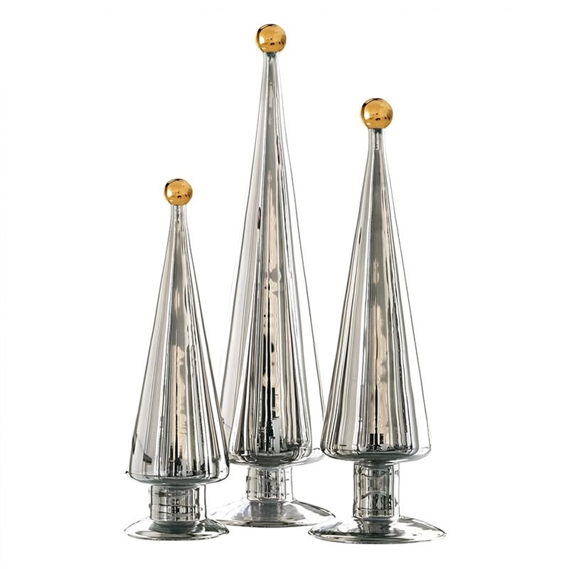 Silver Glass Trees