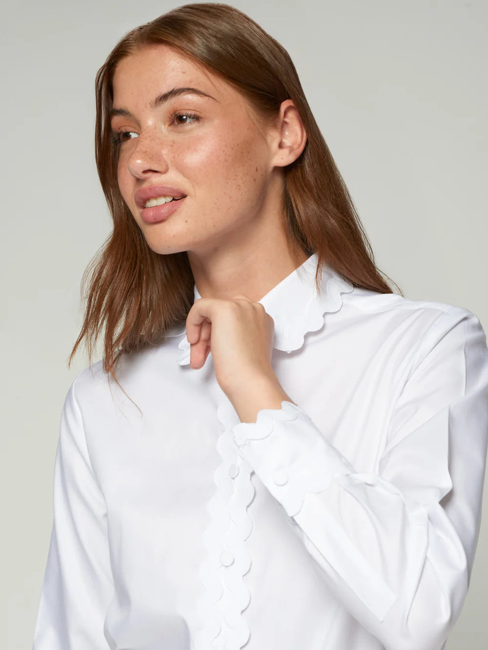 White Ridulina Shirt