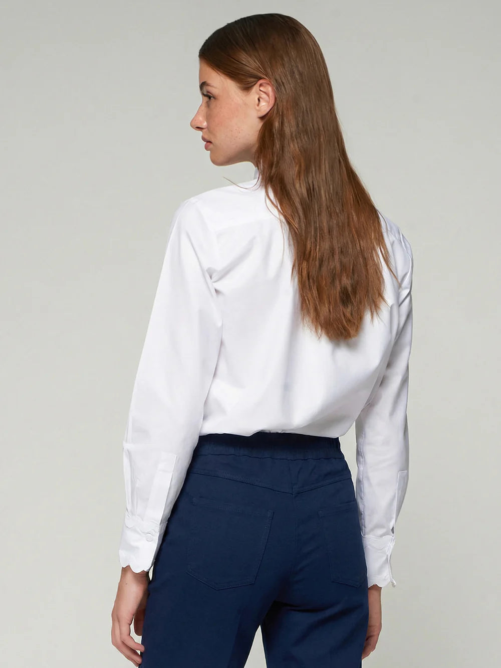 White Ridulina Shirt