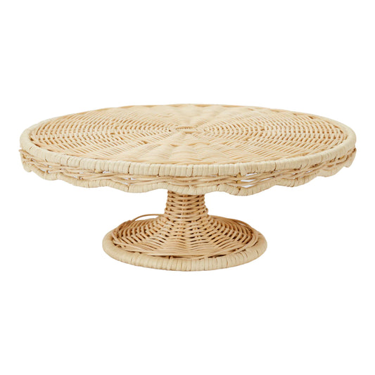 Rattan Serving Stand