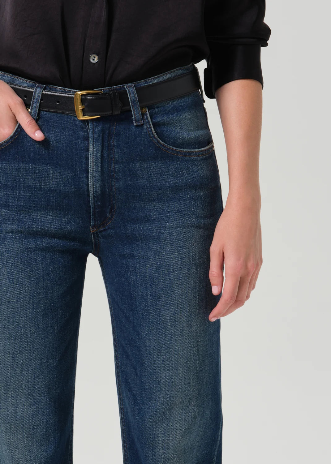 Lilah High Rise Bootcut in Pierre