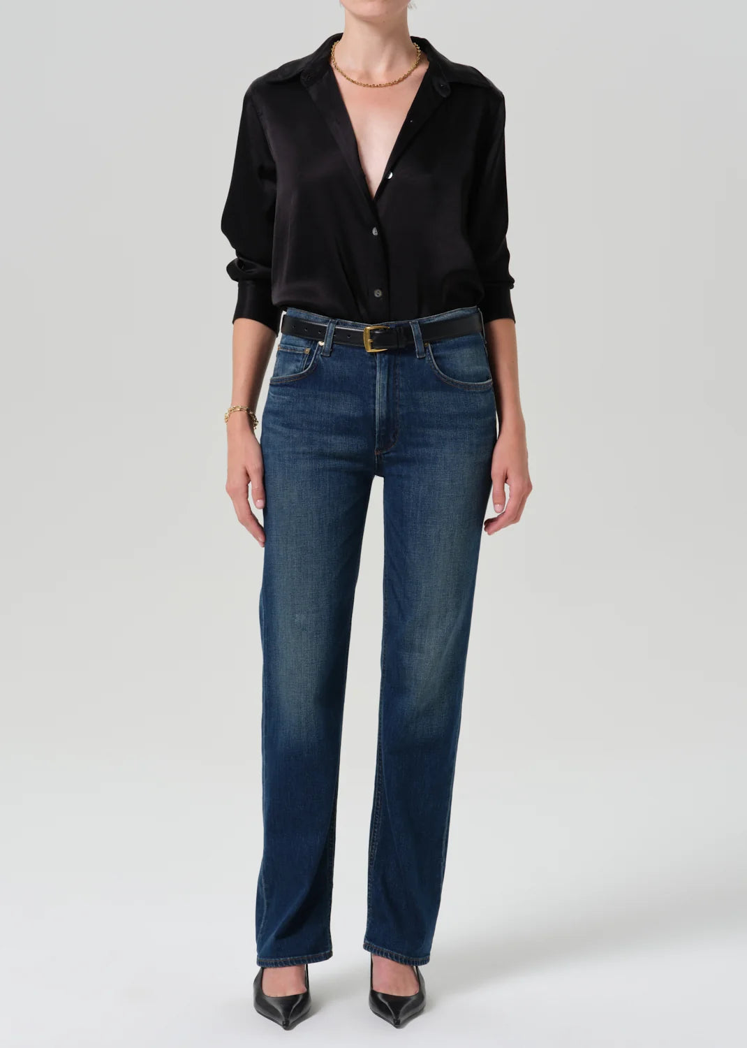 Lilah High Rise Bootcut in Pierre