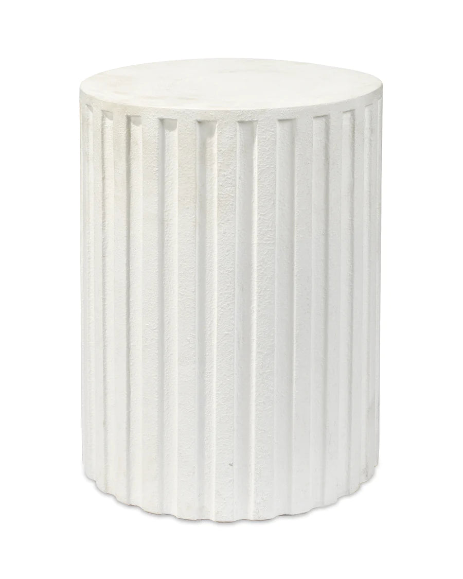 Fluted Side Table