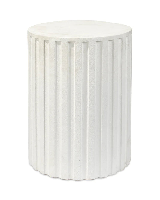 Fluted Side Table