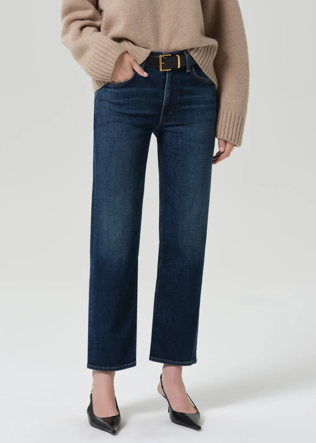 Palma Straight Clean Hem in Moonlight